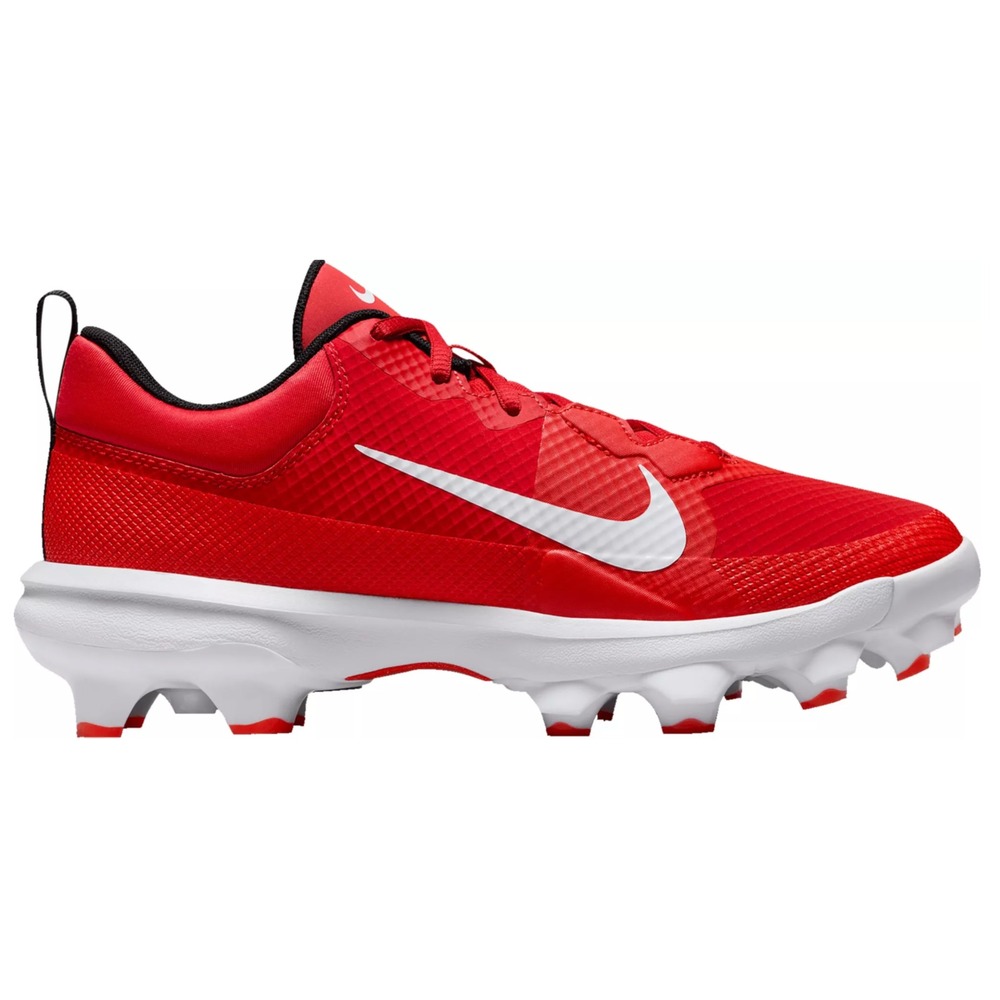 NIKE Men's Force Trout 9 Pro MCS Baseball Cleats Red/White FB2908-600 - Size 14